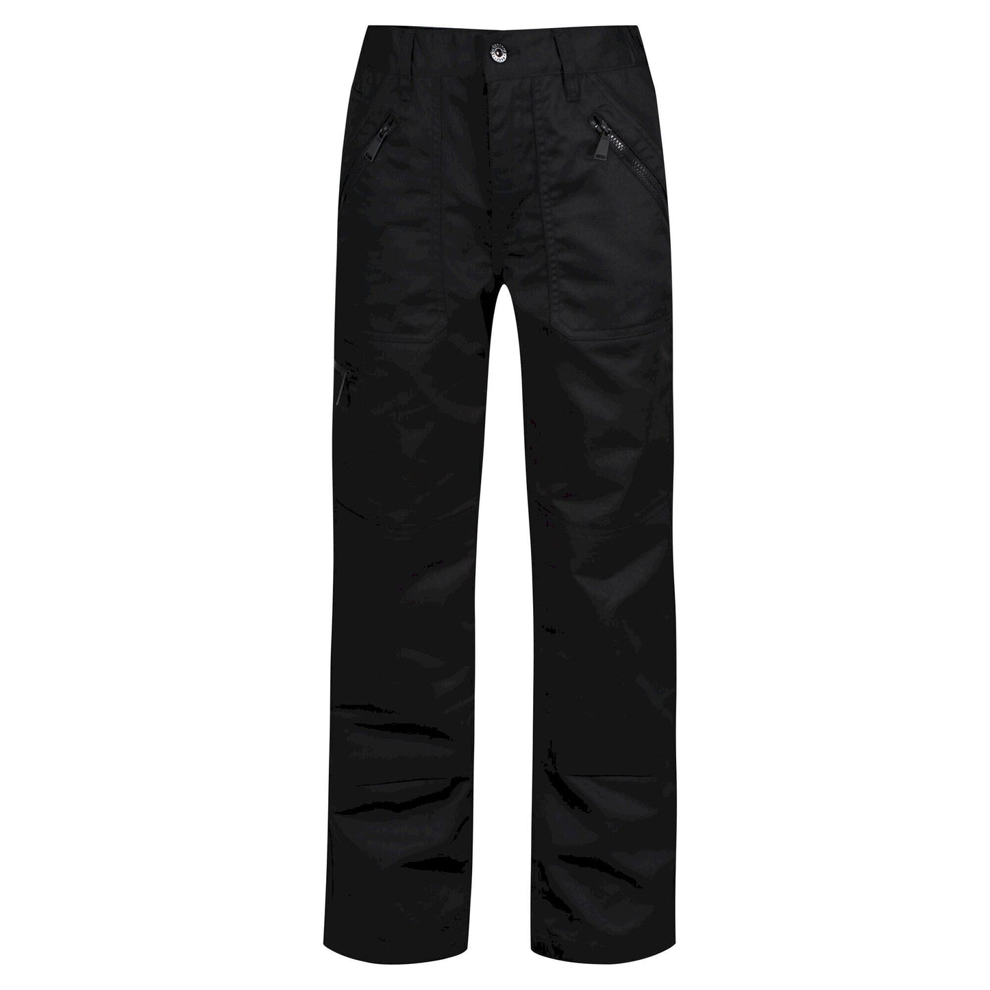 Black - Front - Regatta Professional Womens-Ladies Cargo Trousers