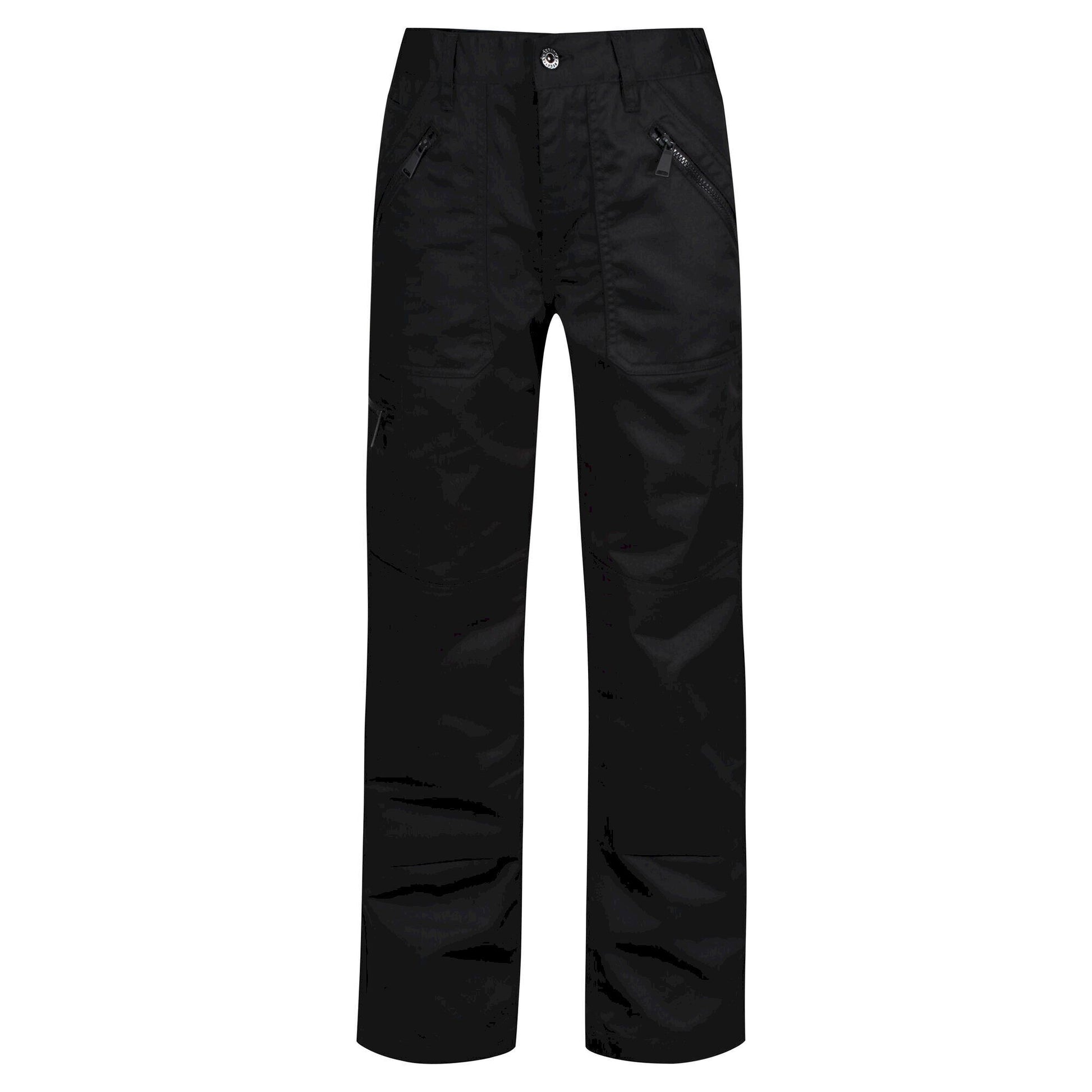 Black - Front - Regatta Professional Womens-Ladies Cargo Trousers
