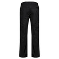 Black - Back - Regatta Womens-Ladies Pro Action Cargo Trousers