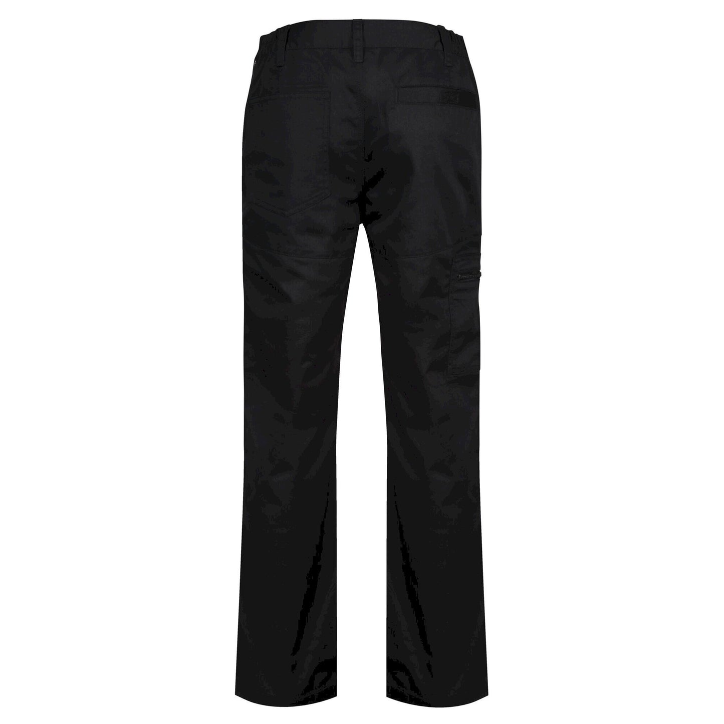Black - Back - Regatta Professional Womens-Ladies Cargo Trousers