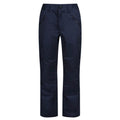 Navy - Front - Regatta Professional Womens-Ladies Cargo Trousers