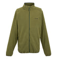 Nephrite Green - Front - Regatta Mens Hadfield Full Zip Fleece Jacket