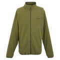 Nephrite Green - Front - Regatta Mens Hadfield Full Zip Fleece Jacket