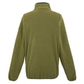 Nephrite Green - Back - Regatta Mens Hadfield Full Zip Fleece Jacket