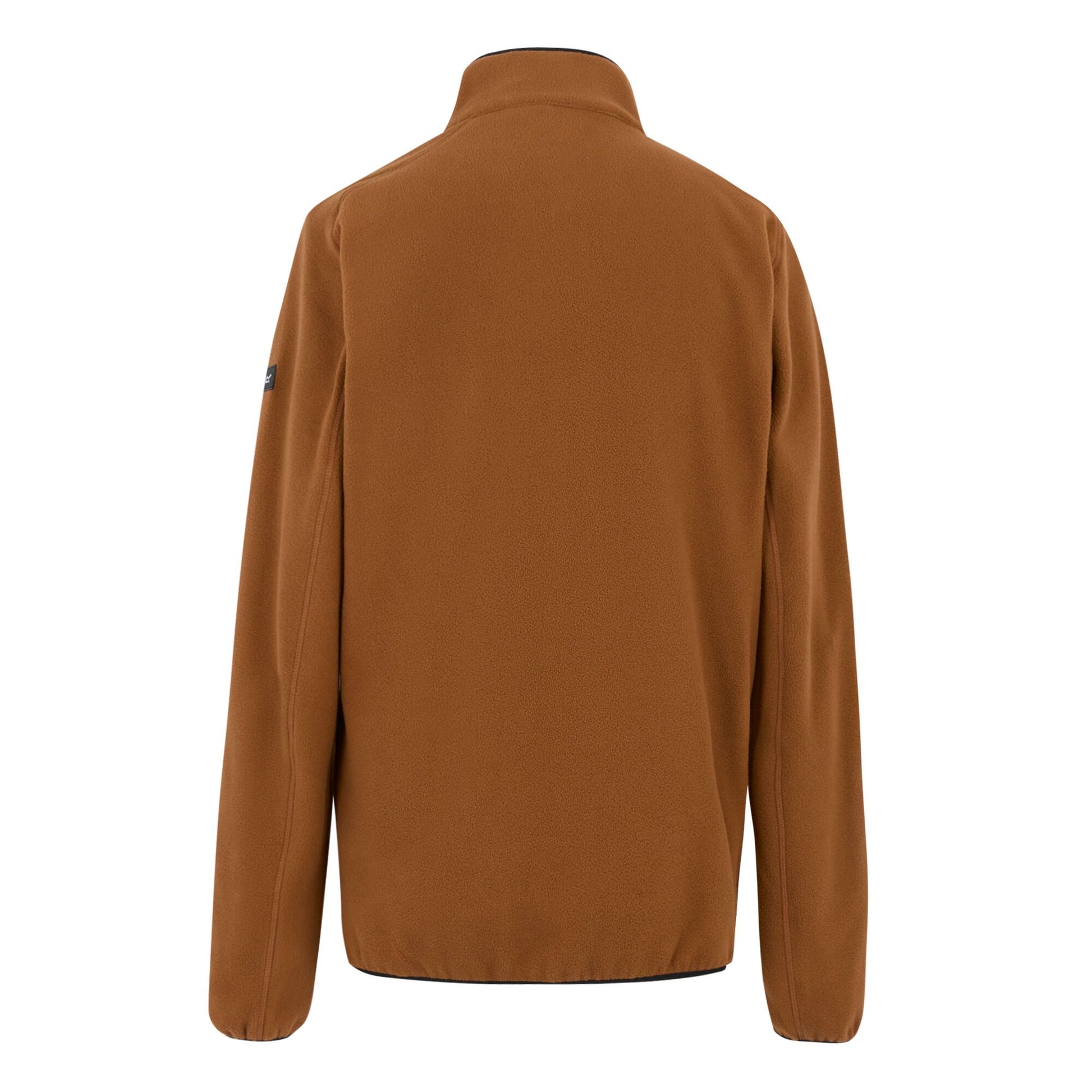 Nut Brown - Back - Regatta Mens Hadfield Full Zip Fleece Jacket