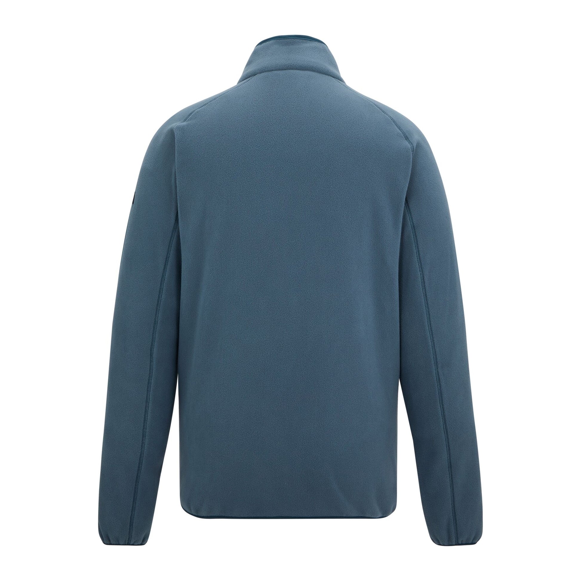 China Blue - Back - Regatta Mens Hadfield Full Zip Fleece Jacket