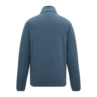 China Blue - Back - Regatta Mens Hadfield Full Zip Fleece Jacket