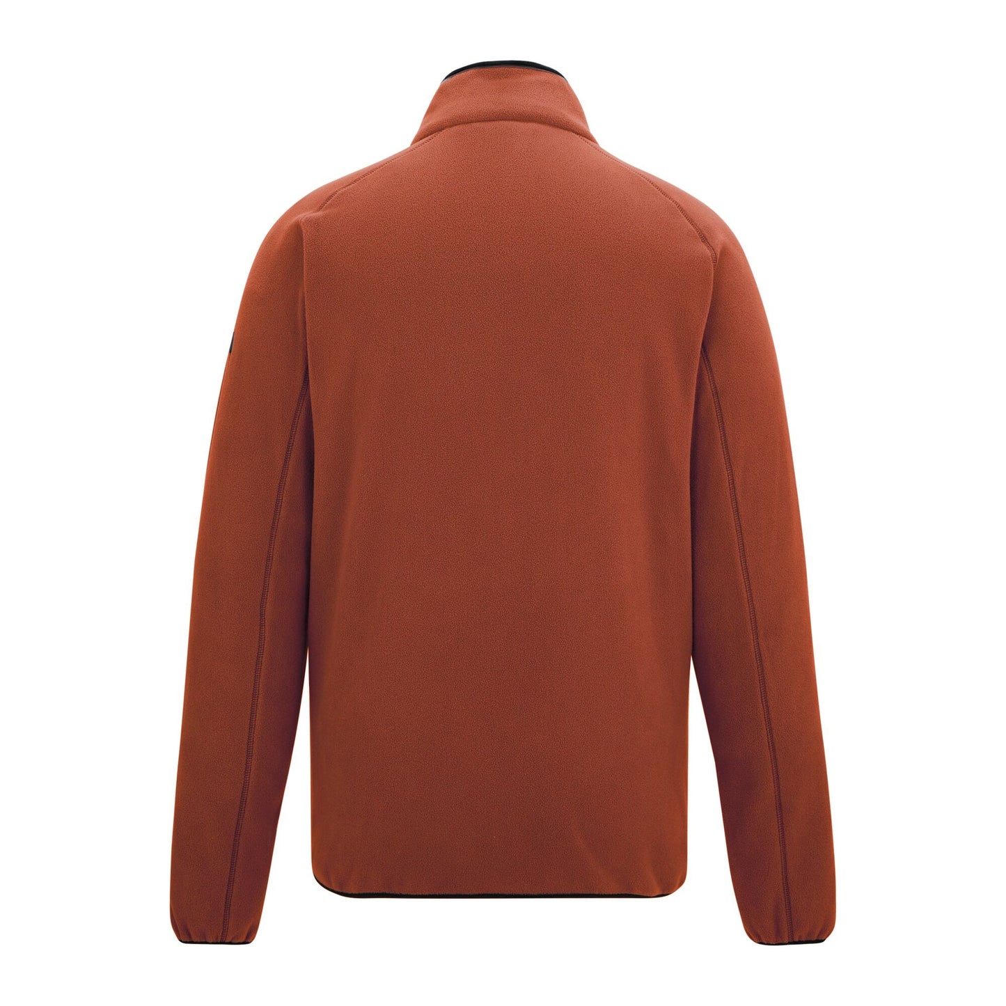 Brick - Back - Regatta Mens Hadfield Full Zip Fleece Jacket