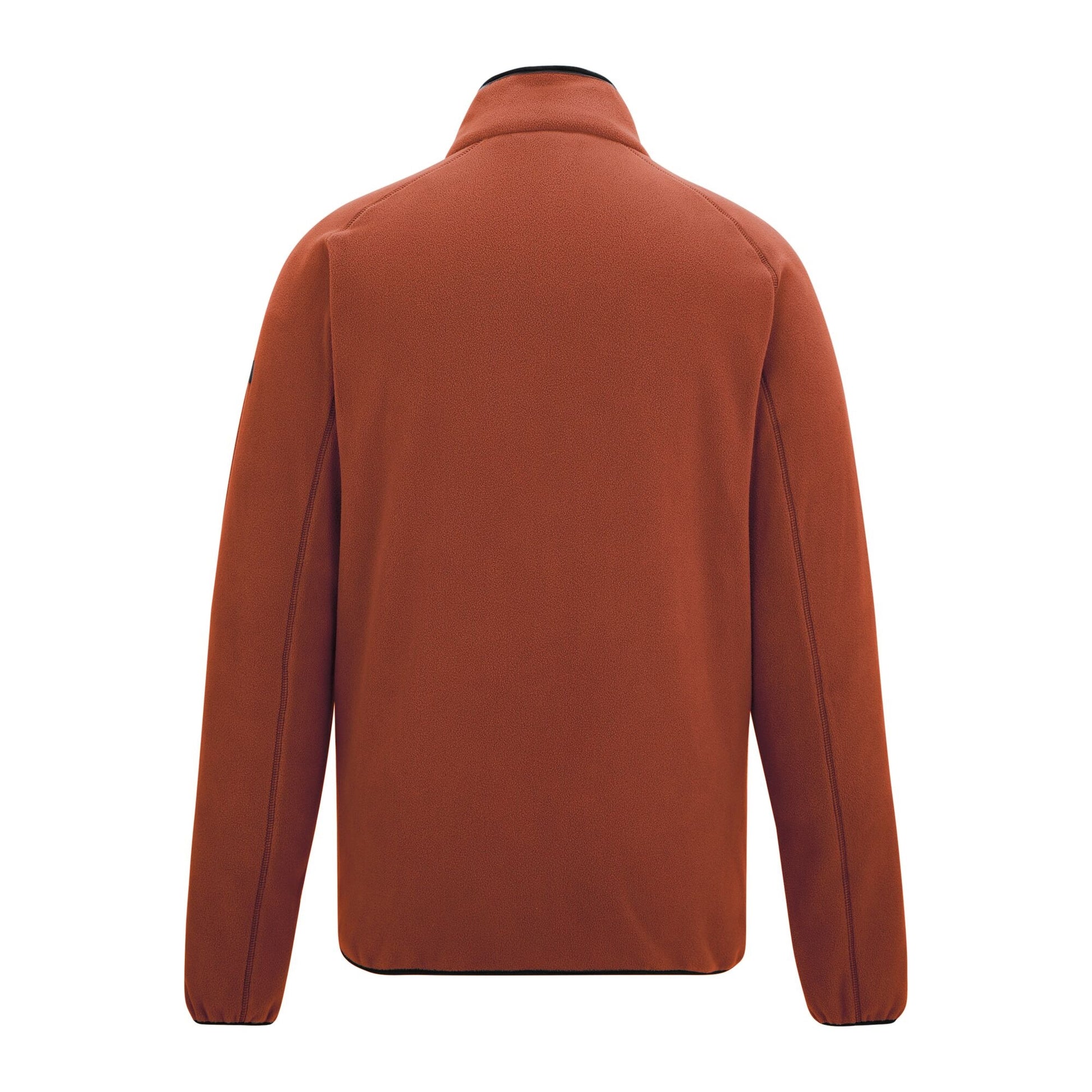 Brick - Back - Regatta Mens Hadfield Full Zip Fleece Jacket