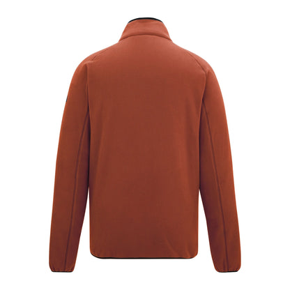 Brick - Back - Regatta Mens Hadfield Full Zip Fleece Jacket