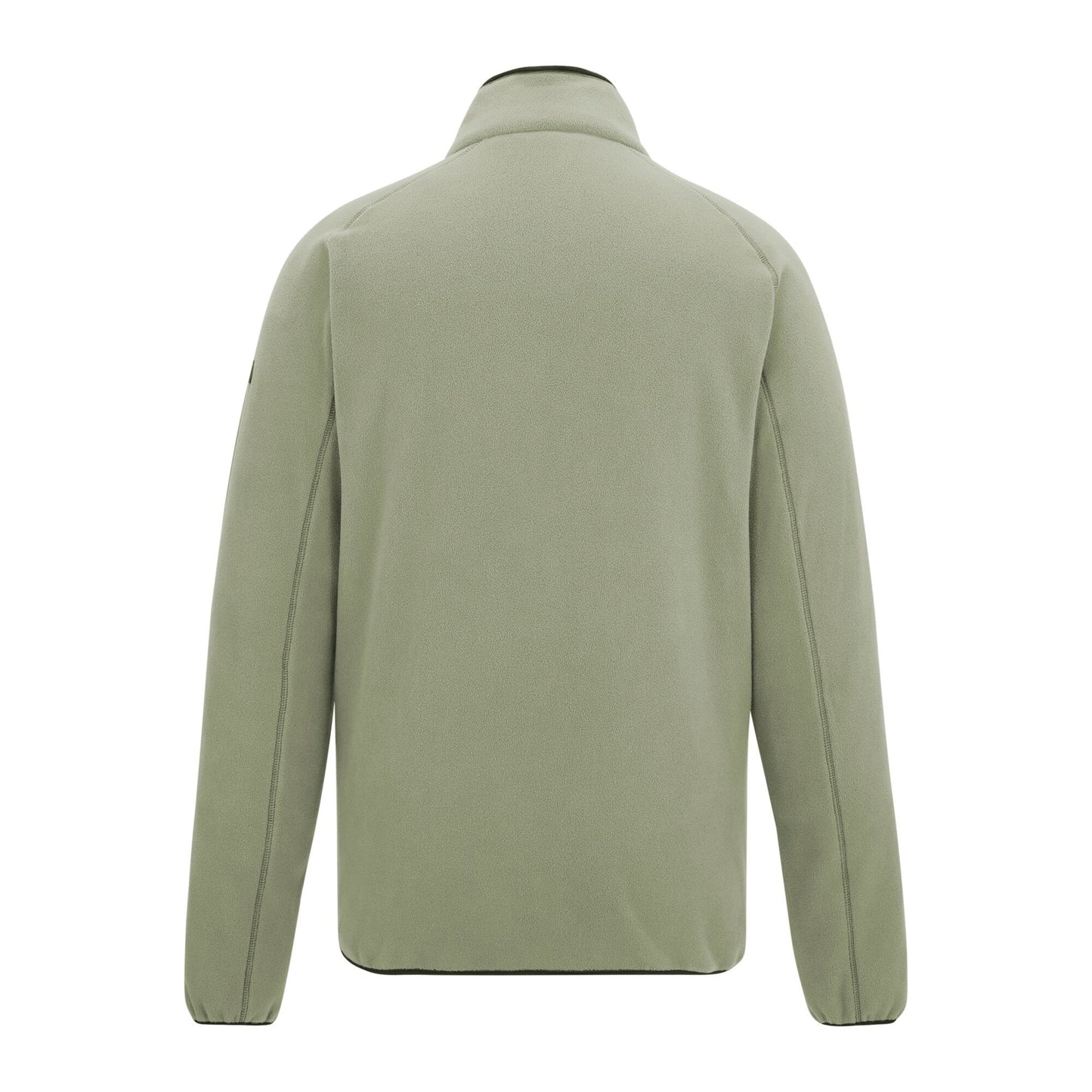 Light Sage - Back - Regatta Mens Hadfield Full Zip Fleece Jacket