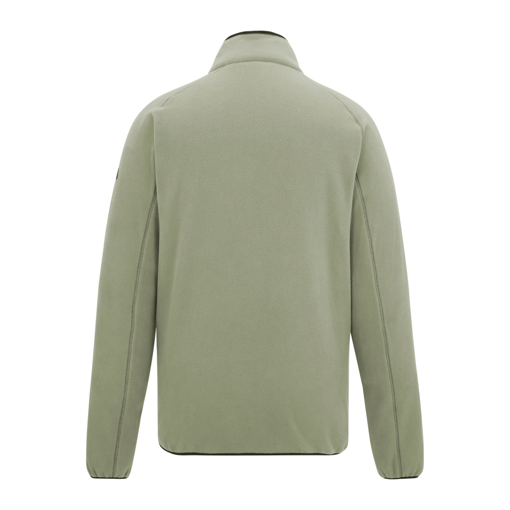 Light Sage - Back - Regatta Mens Hadfield Full Zip Fleece Jacket