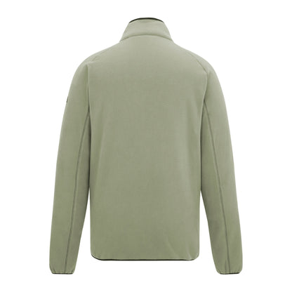 Light Sage - Back - Regatta Mens Hadfield Full Zip Fleece Jacket