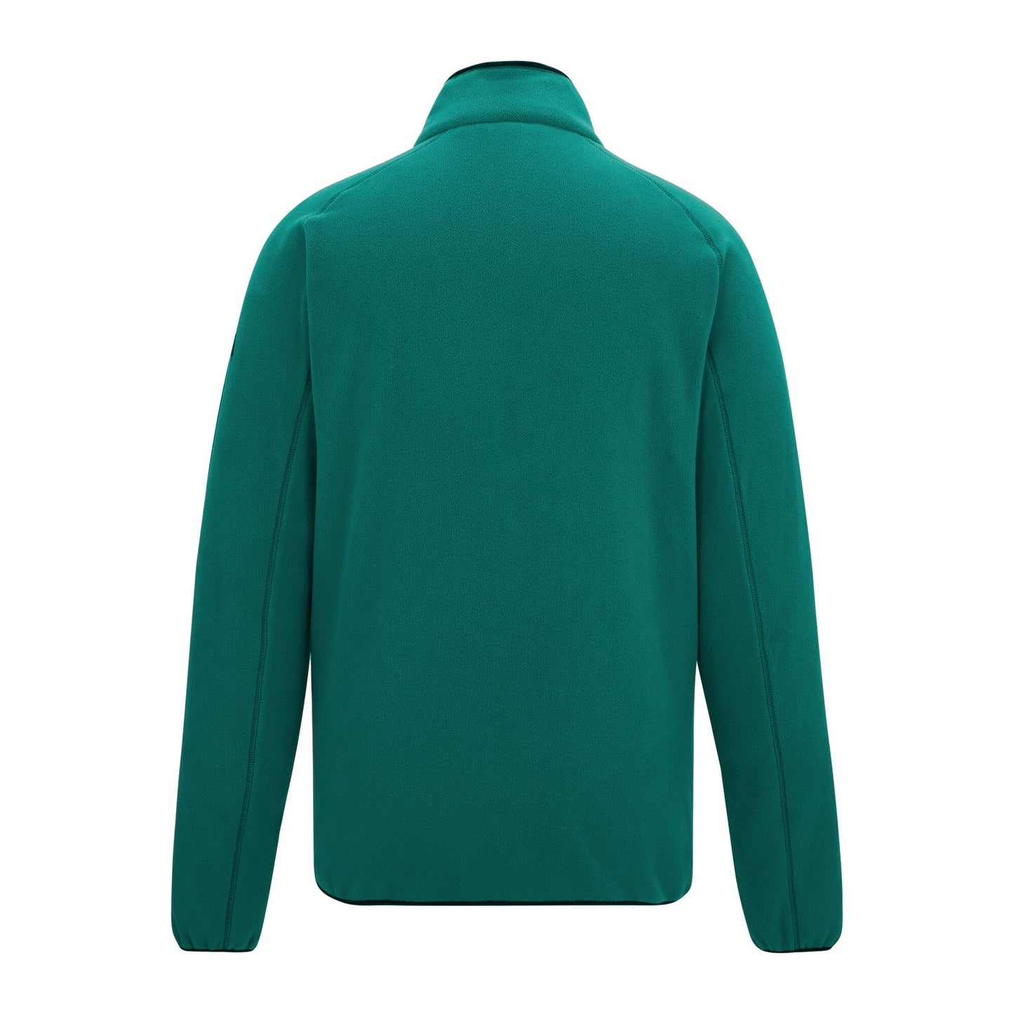 Mediterranean Green - Back - Regatta Mens Hadfield Full Zip Fleece Jacket