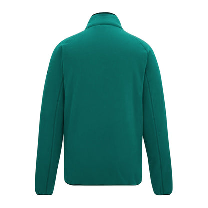 Mediterranean Green - Back - Regatta Mens Hadfield Full Zip Fleece Jacket