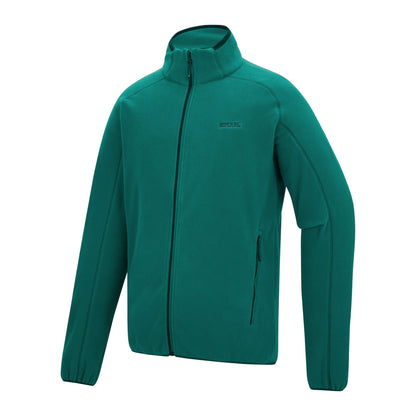 Mediterranean Green - Side - Regatta Mens Hadfield Full Zip Fleece Jacket
