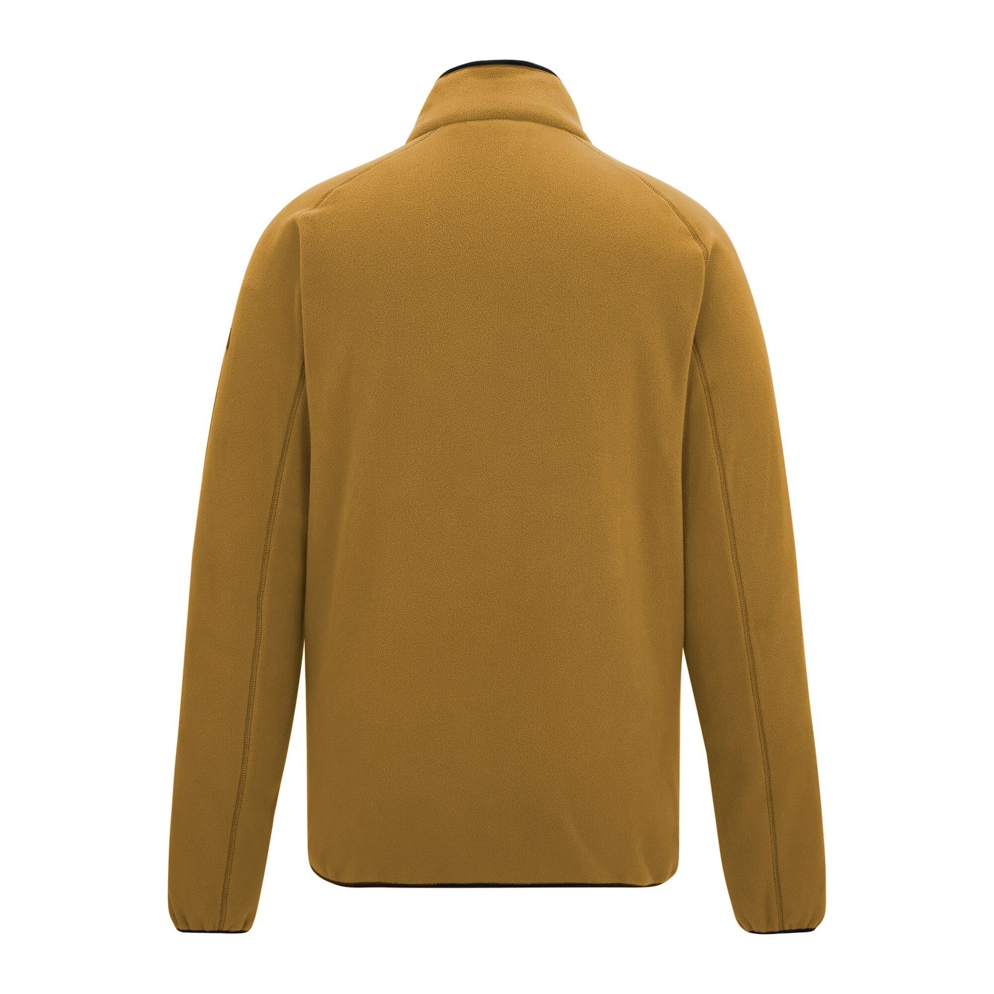Wood Brown - Back - Regatta Mens Hadfield Full Zip Fleece Jacket