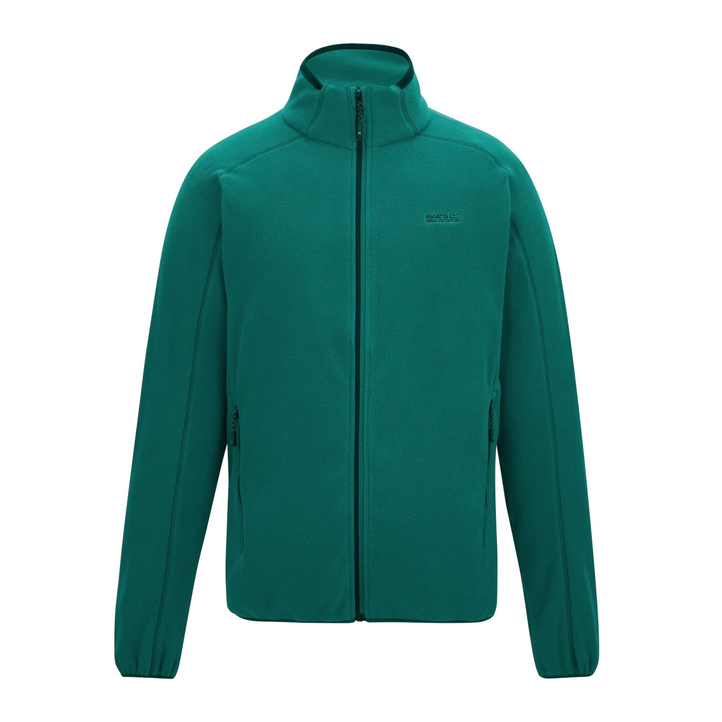 Mediterranea - Front - Regatta Mens Hadfield Full Zip Fleece Jacket