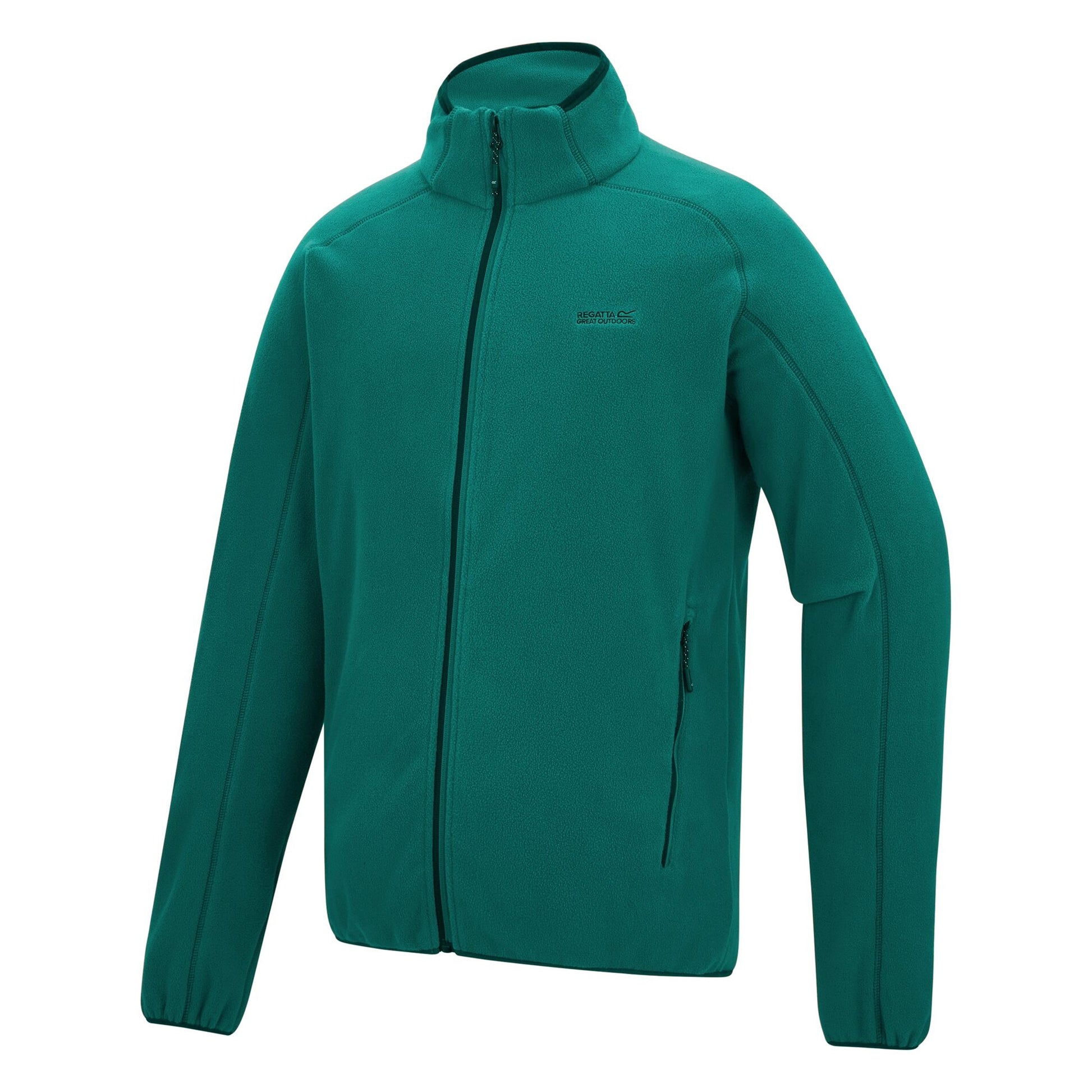 Mediterranea - Side - Regatta Mens Hadfield Full Zip Fleece Jacket