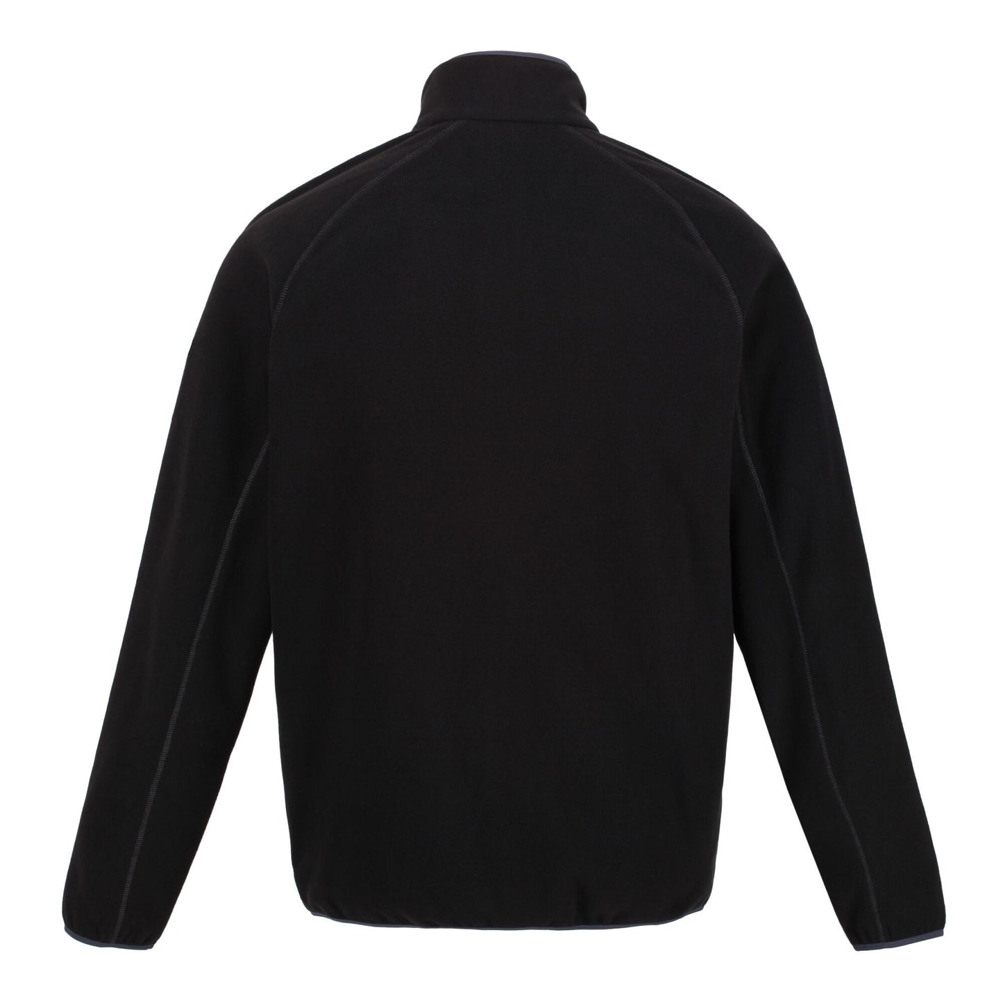 Black - Back - Regatta Mens Hadfield Full Zip Fleece Jacket