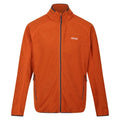 Burnt Copper - Front - Regatta Mens Hadfield Full Zip Fleece Jacket