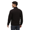 Black - Pack Shot - Regatta Mens Hadfield Full Zip Fleece Jacket