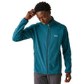 Coronet Blue - Front - Regatta Mens Hadfield Full Zip Fleece Jacket