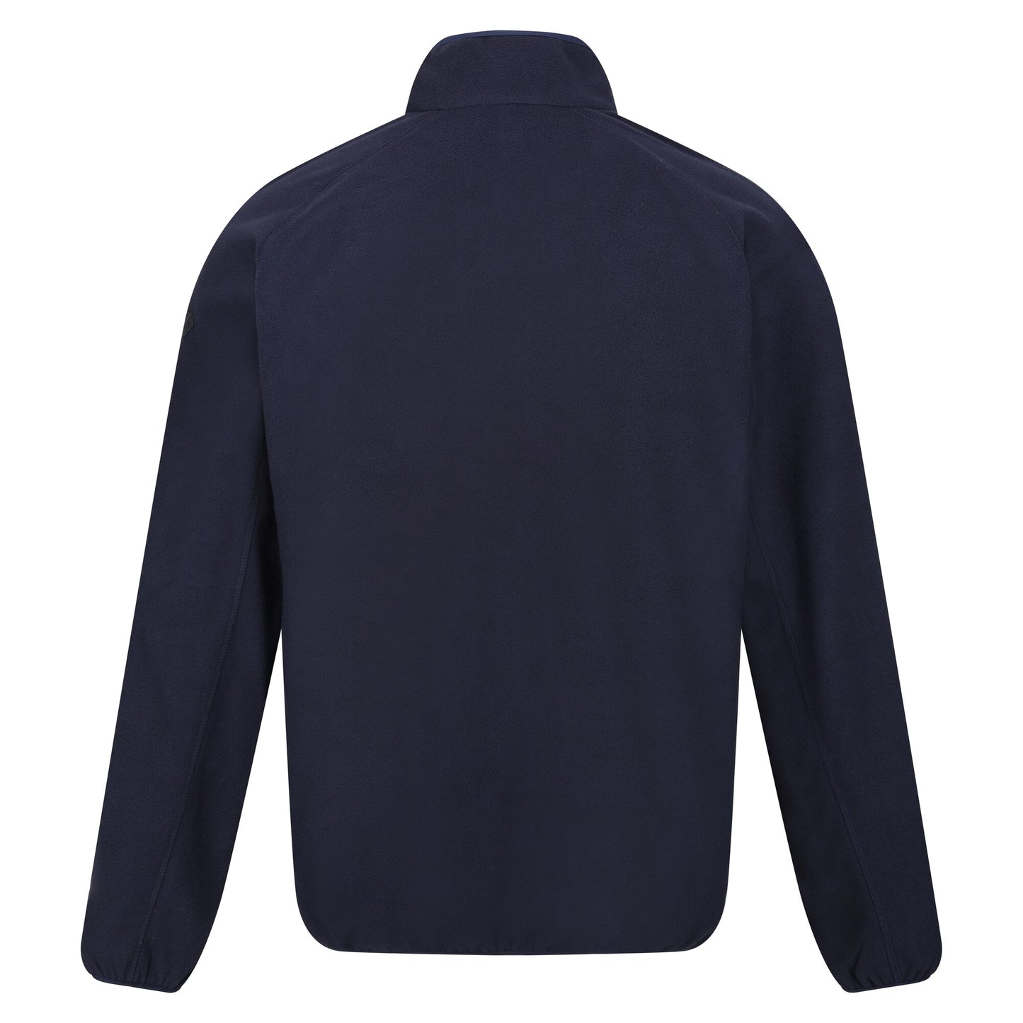 Navy - Back - Regatta Mens Hadfield Full Zip Fleece Jacket