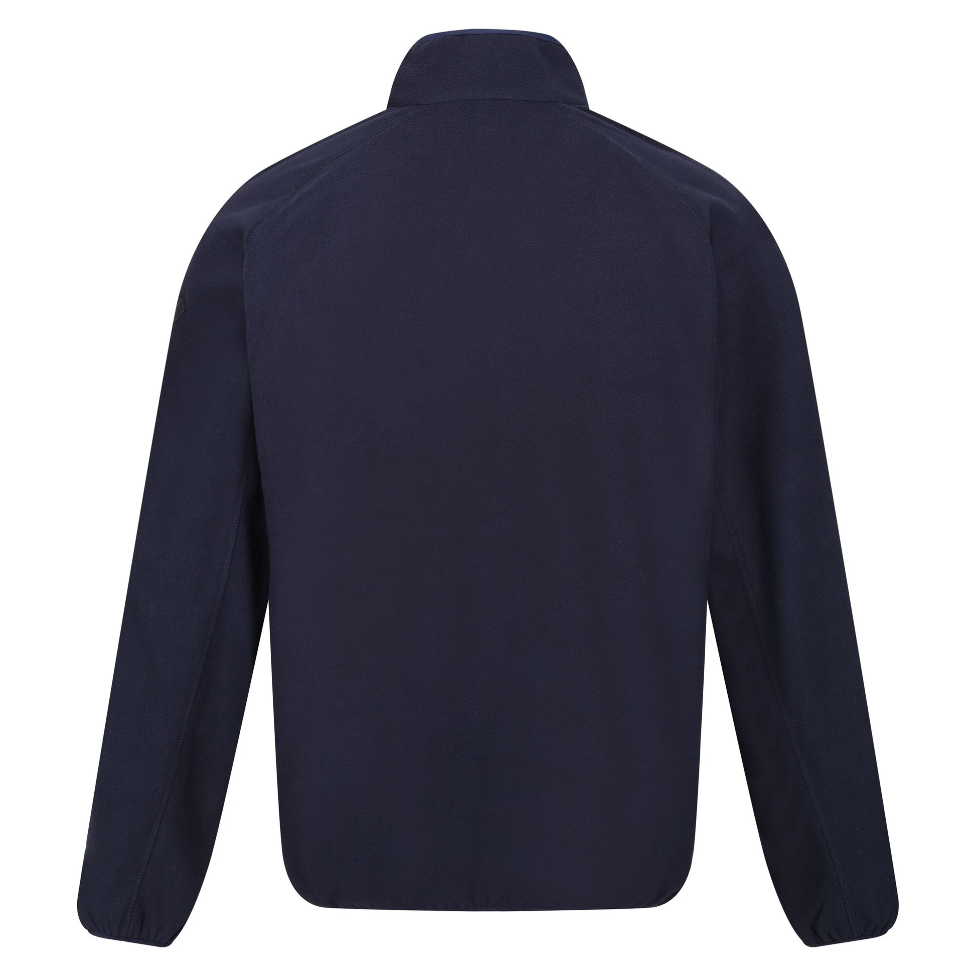 Navy - Back - Regatta Mens Hadfield Full Zip Fleece Jacket