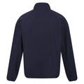 Navy - Side - Regatta Mens Hadfield Full Zip Fleece Jacket