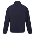 Navy - Back - Regatta Mens Hadfield Full Zip Fleece Jacket