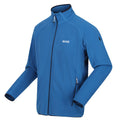 Snorkel Blue - Lifestyle - Regatta Mens Hadfield Full Zip Fleece Jacket