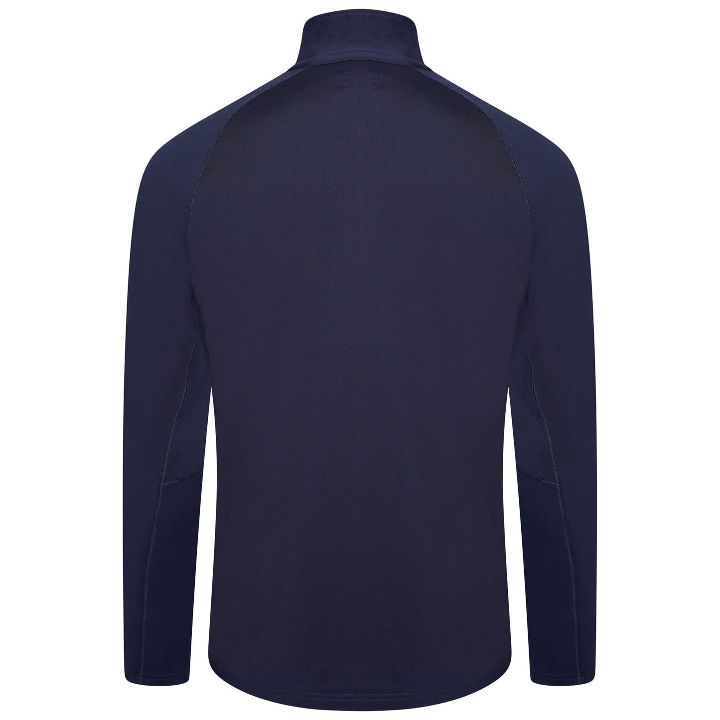Nightfall Navy - Lifestyle - Dare 2B Mens Fuser Core Stretch Half Zip Thermal Top