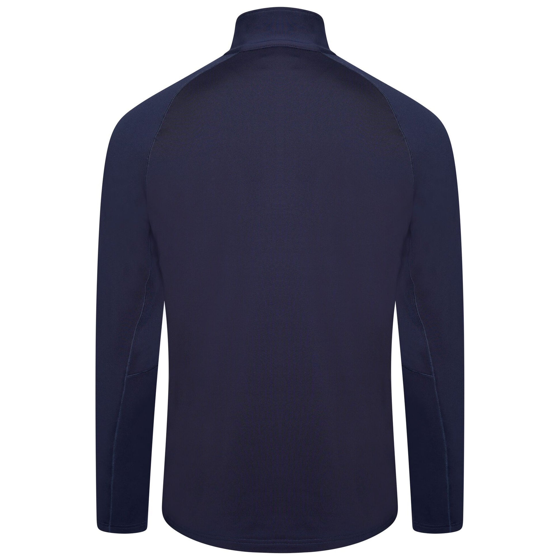Nightfall Navy - Lifestyle - Dare 2B Mens Fuser Core Stretch Half Zip Thermal Top