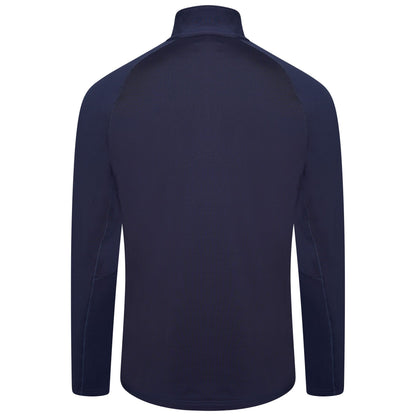 Nightfall Navy - Lifestyle - Dare 2B Mens Fuser Core Stretch Half Zip Thermal Top