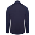 Nightfall Navy - Lifestyle - Dare 2B Mens Fuser Core Stretch Half Zip Thermal Top
