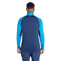 Nightfall Navy-Dark Methyl Blue - Back - Dare 2B Mens Fuser Core Stretch Half Zip Thermal Top