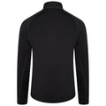 Black - Lifestyle - Dare 2B Mens Fuser Core Stretch Half Zip Thermal Top