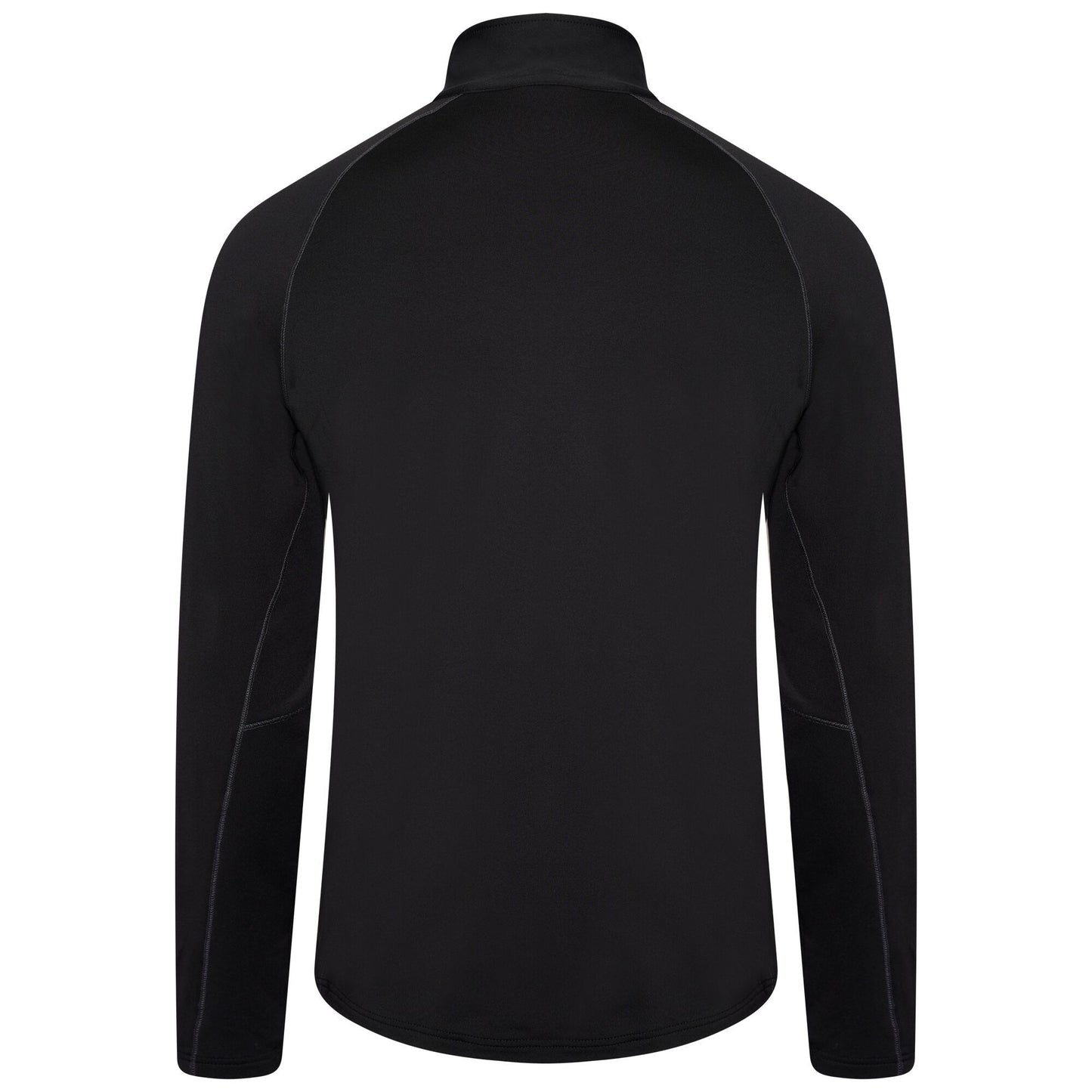 Black - Lifestyle - Dare 2B Mens Fuser Core Stretch Half Zip Thermal Top