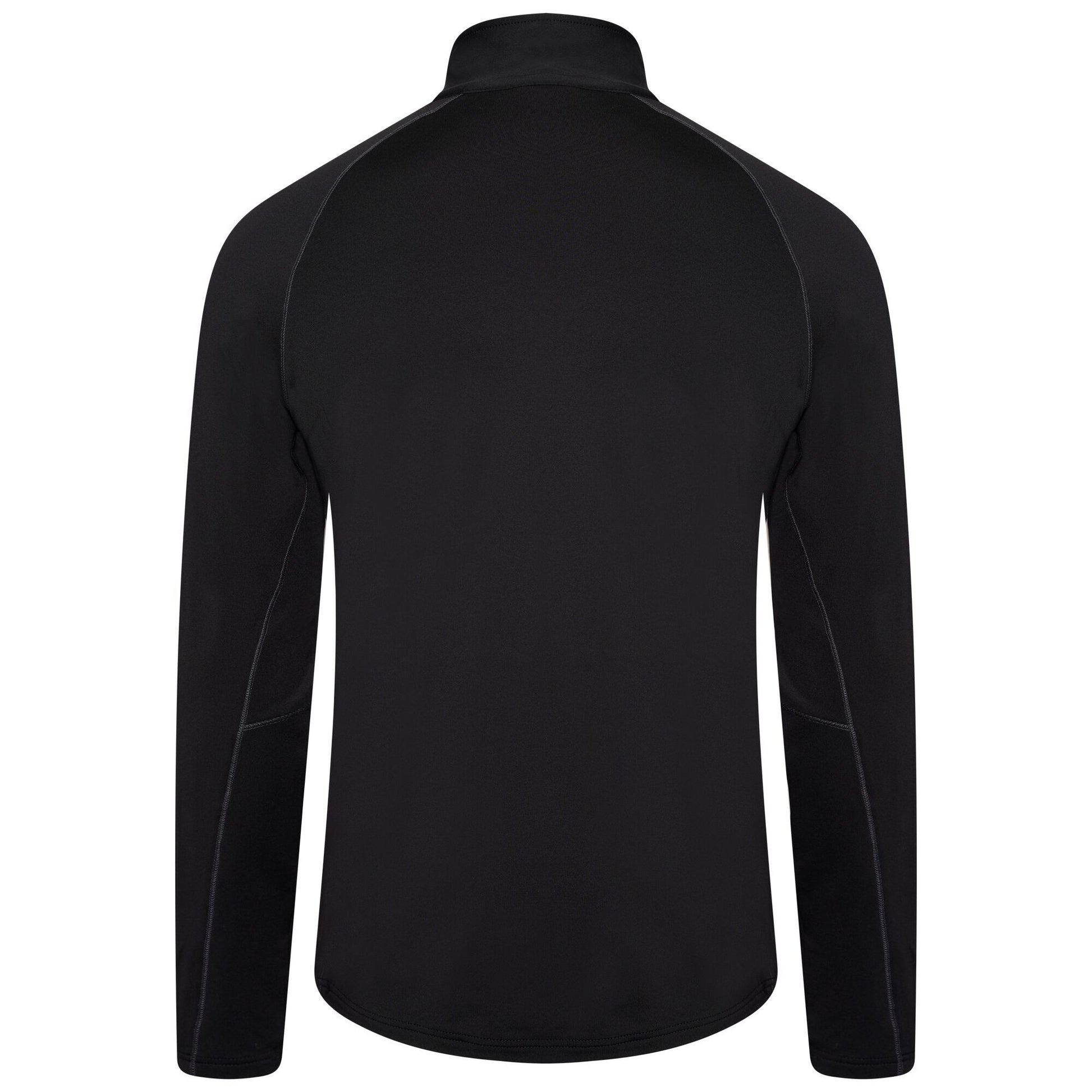 Black - Lifestyle - Dare 2B Mens Fuser Core Stretch Half Zip Thermal Top