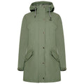 Duck Green - Front - Dare 2B Womens-Ladies lambent II Waterproof Jacket