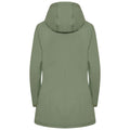 Duck Green - Back - Dare 2B Womens-Ladies lambent II Waterproof Jacket