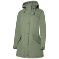 Duck Green - Side - Dare 2B Womens-Ladies lambent II Waterproof Jacket