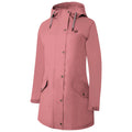 Mesa Rose - Side - Dare 2B Womens-Ladies lambent II Waterproof Jacket