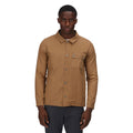 Gold Sand - Back - Regatta Mens Jayden Cargo Jacket