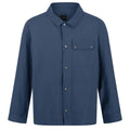 Dark Denim - Front - Regatta Mens Jayden Cargo Jacket