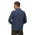 Dark Denim - Side - Regatta Mens Jayden Cargo Jacket