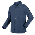 Dark Denim - Pack Shot - Regatta Mens Jayden Cargo Jacket