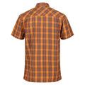 Flame Orange - Lifestyle - Regatta Mens Kalambo VI Checked Shirt