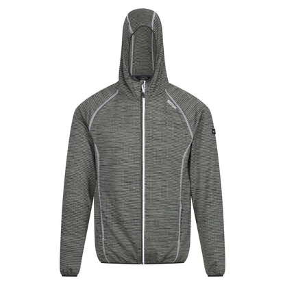 Agave Green - Front - Regatta Mens Yonder Full Zip Hoodie